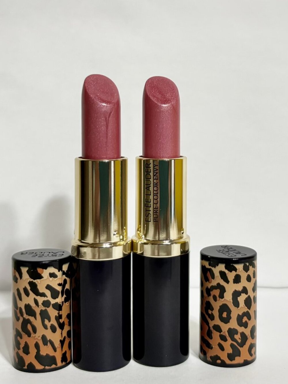 2 x Estee Lauder Pure Color Envy Lipstick 221 Pink Parfait  New